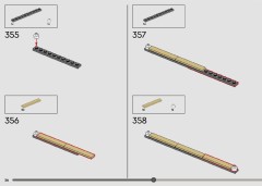 LEGO 43263 instructions page 54 – build guide