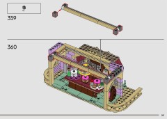 LEGO 43263 instructions page 55 – build guide