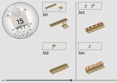 LEGO 43263 instructions page 56 – build guide