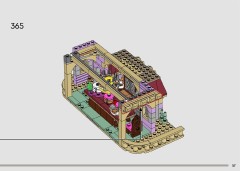 LEGO 43263 instructions page 57 – build guide