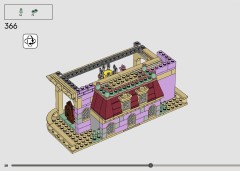 LEGO 43263 instructions page 58 – build guide