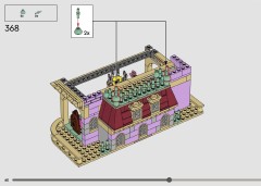 LEGO 43263 instructions page 60 – build guide