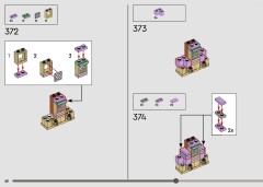 LEGO 43263 instructions page 62 – build guide
