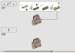 LEGO 43263 instructions page 64 – build guide