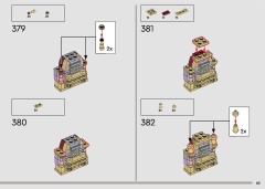 LEGO 43263 instructions page 65 – build guide