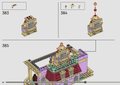 LEGO 43263 instructions page 66 – build guide