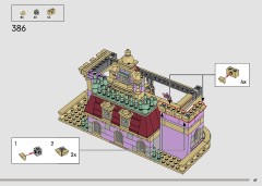 LEGO 43263 instructions page 67 – build guide