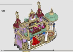 LEGO 43263 instructions page 68 – build guide