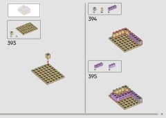 LEGO 43263 instructions page 71 – build guide