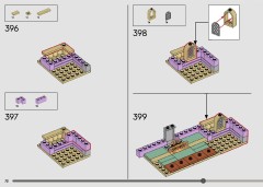 LEGO 43263 instructions page 72 – build guide