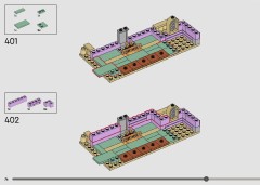 LEGO 43263 instructions page 74 – build guide