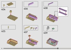 LEGO 43263 instructions page 76 – build guide