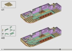 LEGO 43263 instructions page 78 – build guide
