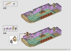 LEGO 43263 instructions page 79 – build guide