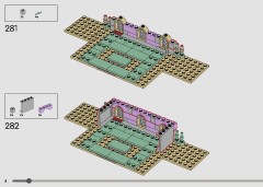 LEGO 43263 instructions page 8 – build guide