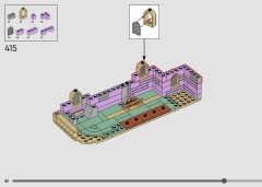 LEGO 43263 instructions page 80 – build guide