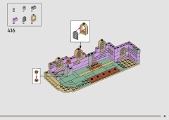 LEGO 43263 instructions page 81 – build guide