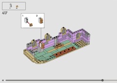 LEGO 43263 instructions page 82 – build guide