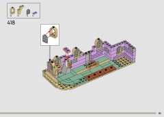 LEGO 43263 instructions page 83 – build guide