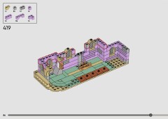 LEGO 43263 instructions page 84 – build guide