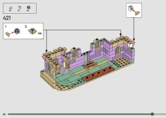 LEGO 43263 instructions page 86 – build guide