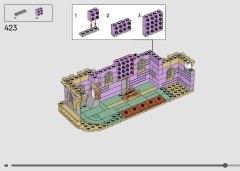 LEGO 43263 instructions page 88 – build guide