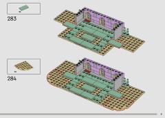 LEGO 43263 instructions page 9 – build guide