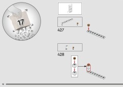 LEGO 43263 instructions page 92 – build guide
