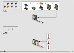 LEGO 43263 instructions page 93 – build guide