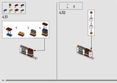LEGO 43263 instructions page 94 – build guide