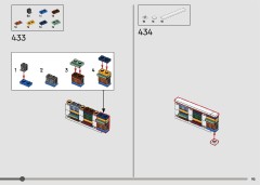 LEGO 43263 instructions page 95 – build guide