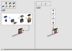 LEGO 43263 instructions page 98 – build guide