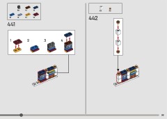 LEGO 43263 instructions page 99 – build guide