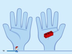 LEGO 43264 instructions page 10 – build guide