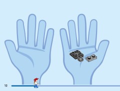 LEGO 43264 instructions page 12 – build guide