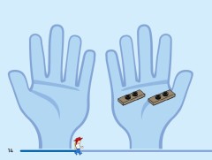 LEGO 43264 instructions page 14 – build guide