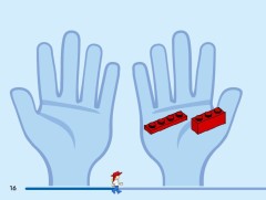 LEGO 43264 instructions page 16 – build guide