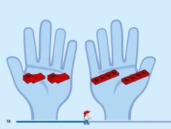 LEGO 43264 instructions page 18 – build guide