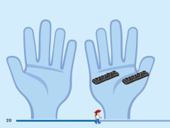 LEGO 43264 instructions page 20 – build guide