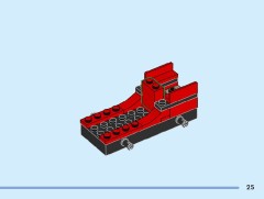 LEGO 43264 instructions page 25 – build guide