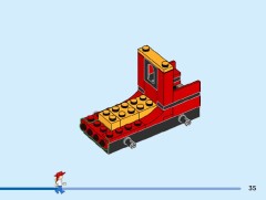 LEGO 43264 instructions page 35 – build guide