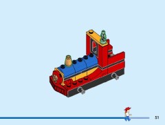 LEGO 43264 instructions page 51 – build guide