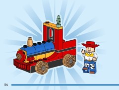 LEGO 43264 instructions page 54 – build guide