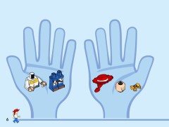 LEGO 43264 instructions page 6 – build guide