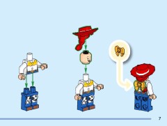 LEGO 43264 instructions page 7 – build guide