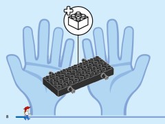 LEGO 43264 instructions page 8 – build guide