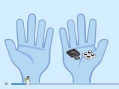 LEGO 43264 instructions page 10 – build guide