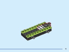 LEGO 43264 instructions page 11 – build guide