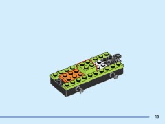 LEGO 43264 instructions page 13 – build guide