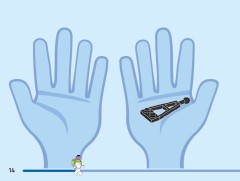 LEGO 43264 instructions page 14 – build guide